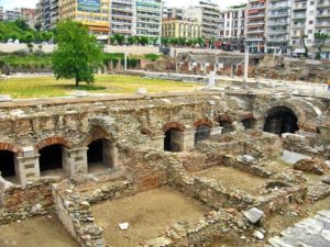 Roman Forum Thessaloniki