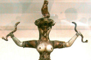 Greek Gods | Snake Goddess