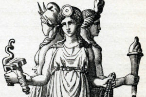 Hecate - Trivia - Ἑκάτη