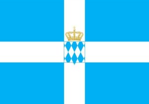 State Flag of Greece (1833-1858)