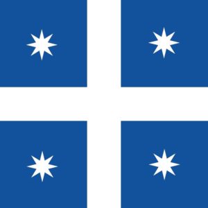 Greek Navy Admiral Flag