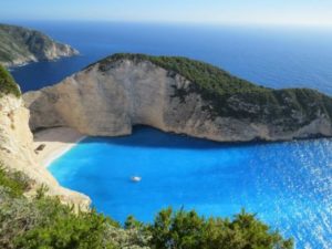 Navagio beach