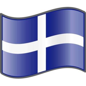 Nuvola Greek flag (1822-1978)