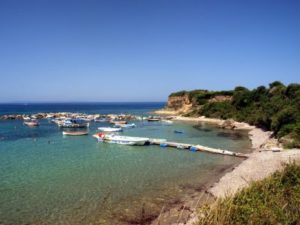 Porto Roma beach