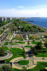 Thessaloniki waterfront