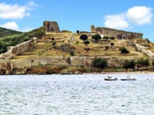 Nea Peramos Castle | Anaktoroupoli