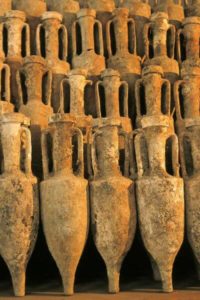 Wine Storage in Ancient Greece