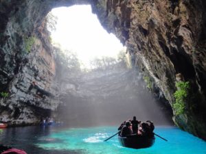 Melissani Cave Kefalonia