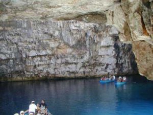 Melissani lake