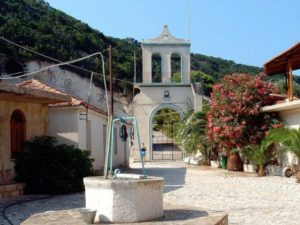 Monastery of Kipouria | Kefalonia monasteries