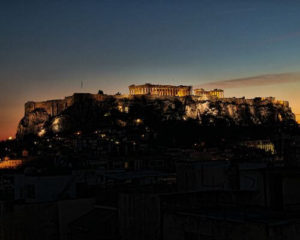 Athens Greece Acropolis