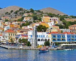 Greek Island bay