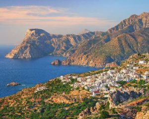 Panorama Greece Island