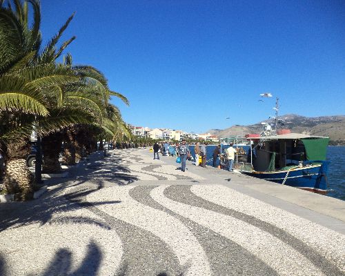 Argostoli beach