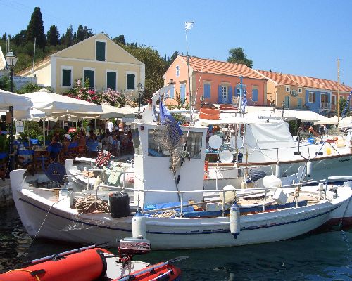 Fiskardo Kefalonia