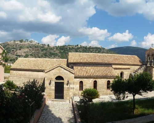 Monastery of Agios Andreas Milapidias