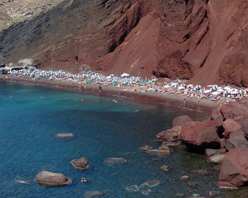 Santorini Beaches