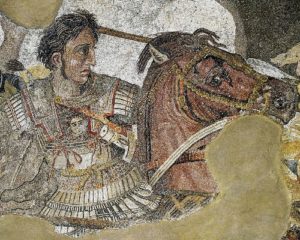 Alexander the Great Mosaic