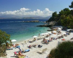 Kassiopi Bataria Beach