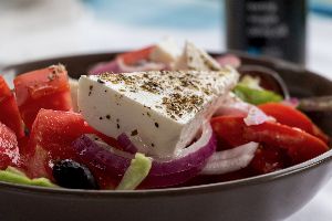 Greek Salad | Greek salad recipe