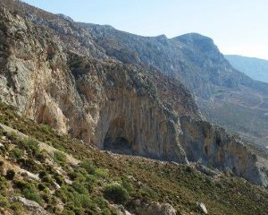 Kalymnos climbing