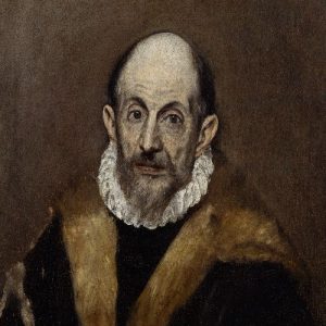 El Greco - Portrait of a Man