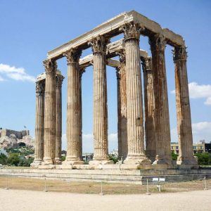 Greek temples