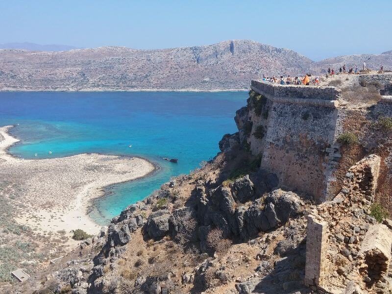 Castle of Gramvousa Crete