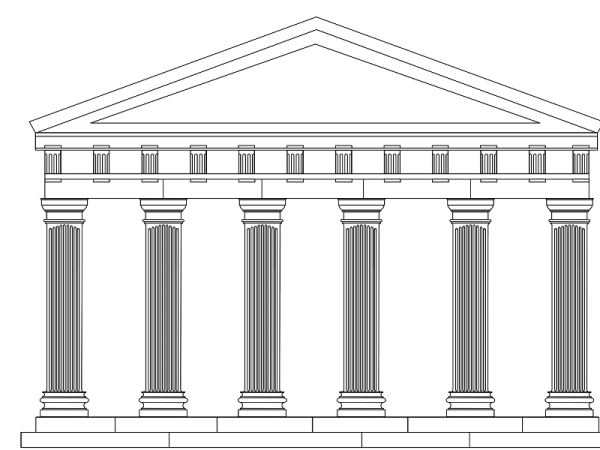 Doric temple Greek architecture
