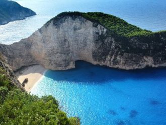 Greece Coastline