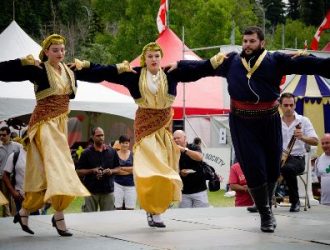 Greek Folk Dance