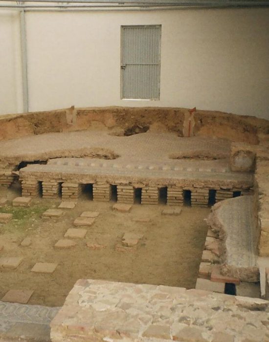 Hypocaustum central heating