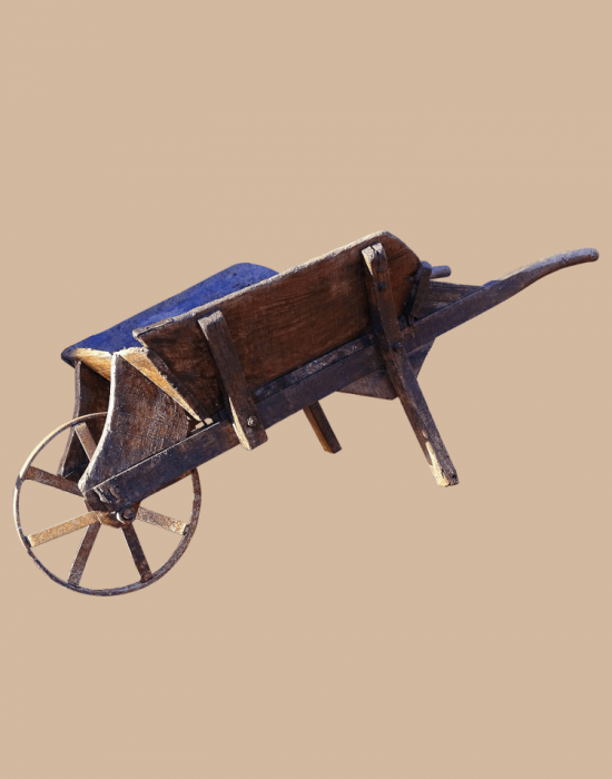 Ancient Greece wheelbarrow