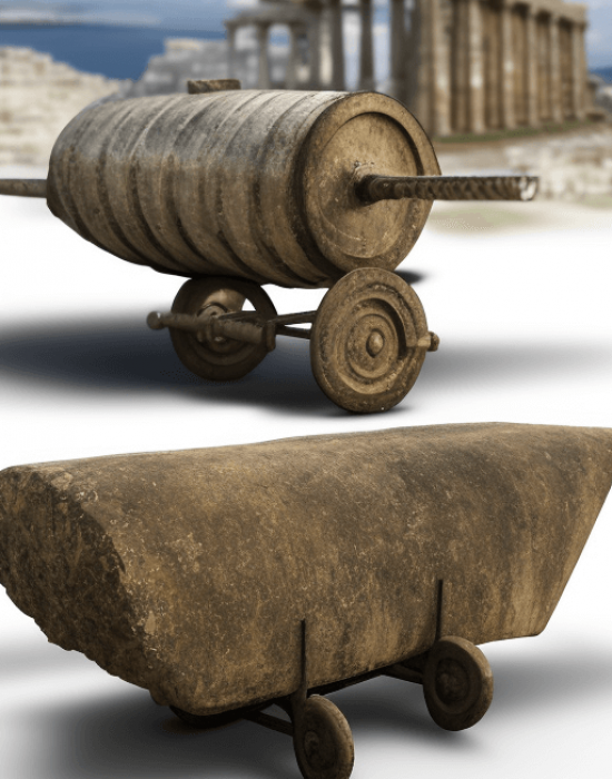 Ancient Greece cannon
