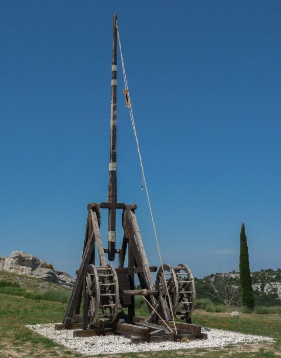 Ancient Greek catapult