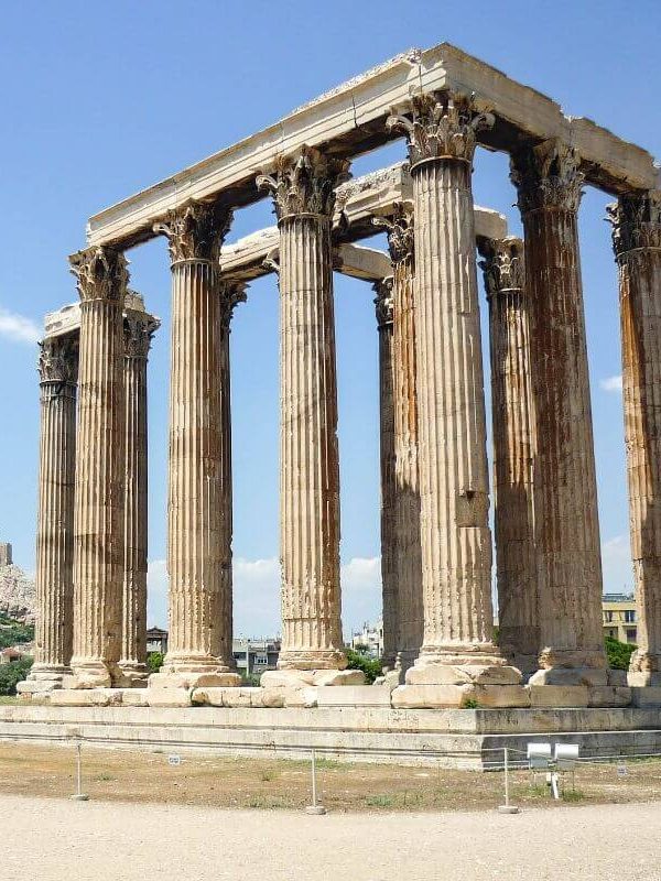 Greek temples